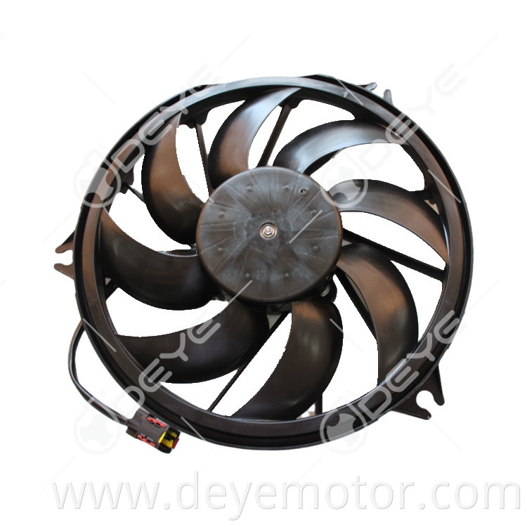 1253.C9 125480 125487 denso radiator fan motor for PEUGEOT 206